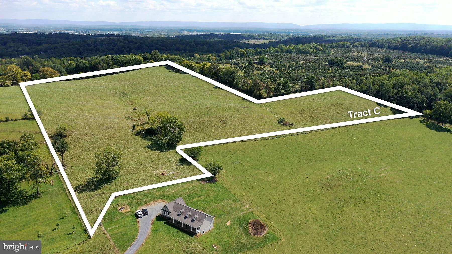 13.9 Acres of Land for Sale in Winchester, Virginia