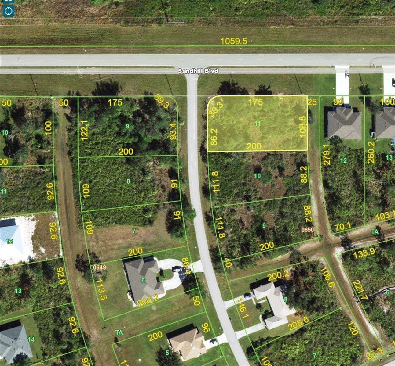 0.5 Acres of Land for Sale in Punta Gorda, Florida