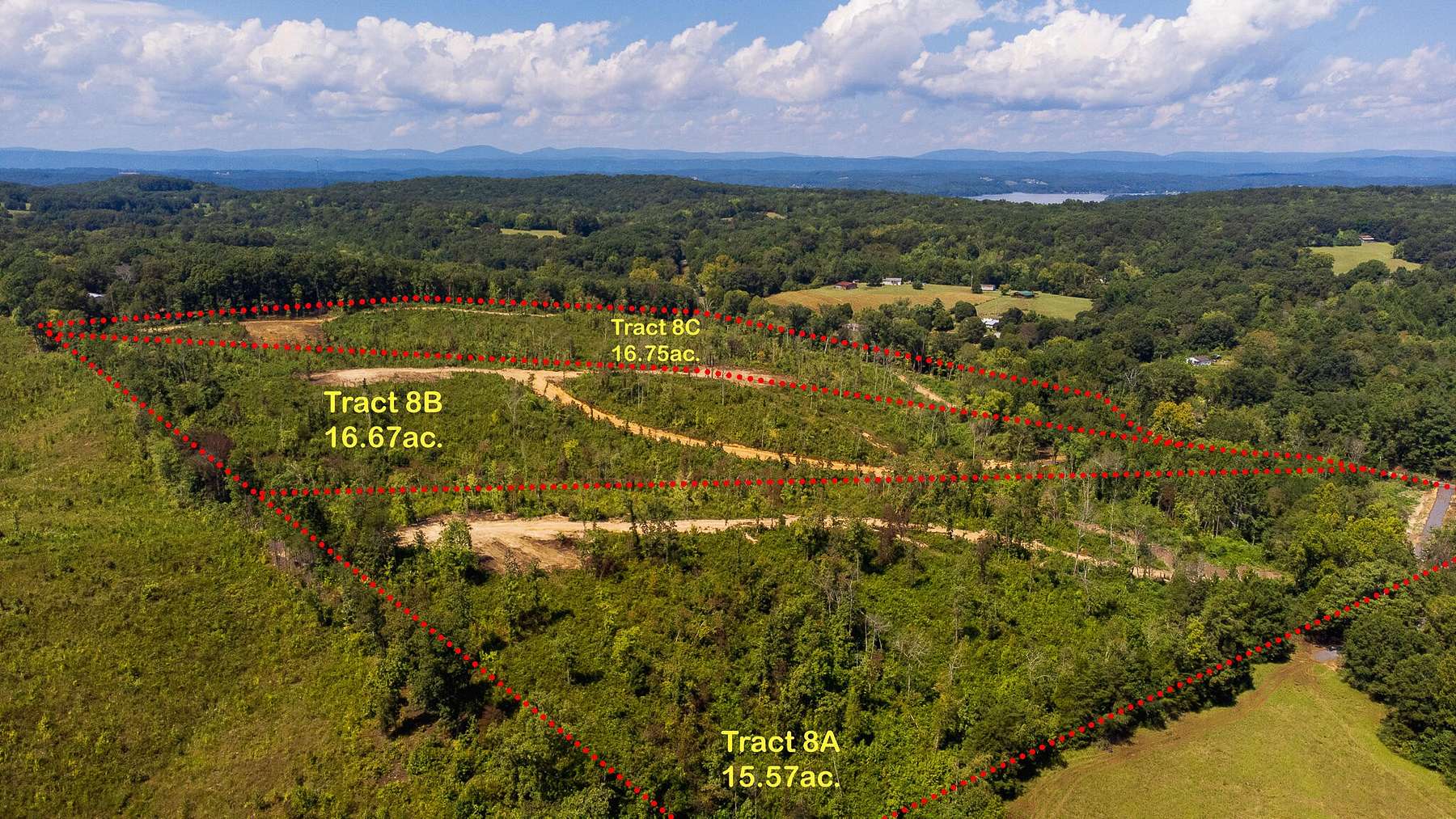 16.7 Acres of Land for Sale in Ten Mile, Tennessee