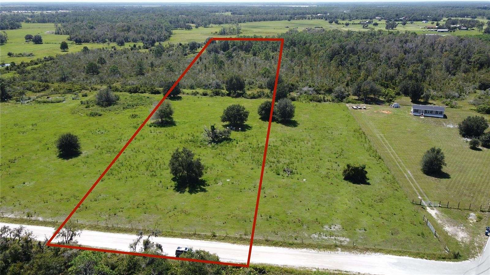 7 Acres of Agricultural Land for Sale in Myakka City, Florida