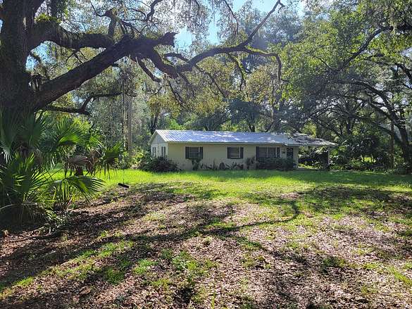 69.7 Acres of Land with Home for Sale in Inverness, Florida