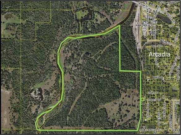 325 Acres of Recreational Land & Farm for Sale in Arcadia, Florida