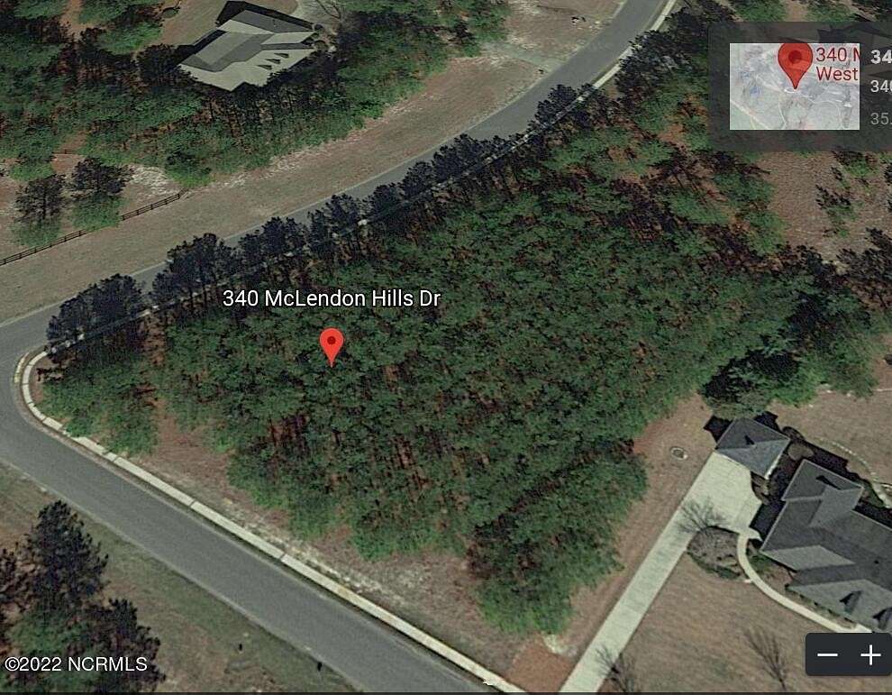 1.4 Acres of Residential Land for Sale in West End, North Carolina