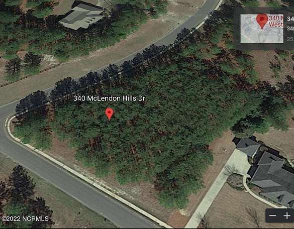 1.4 Acres of Residential Land for Sale in West End, North Carolina