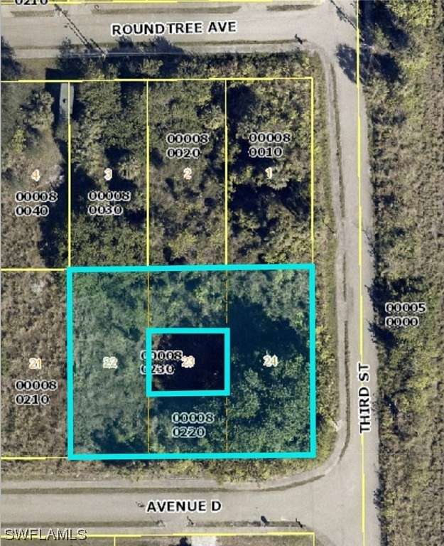 0.42 Acres of Residential Land for Sale in Alva, Florida