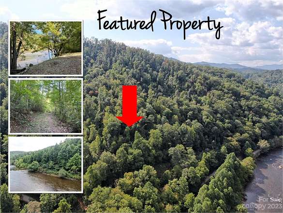 27.2 Acres of Land for Sale in Whittier, North Carolina
