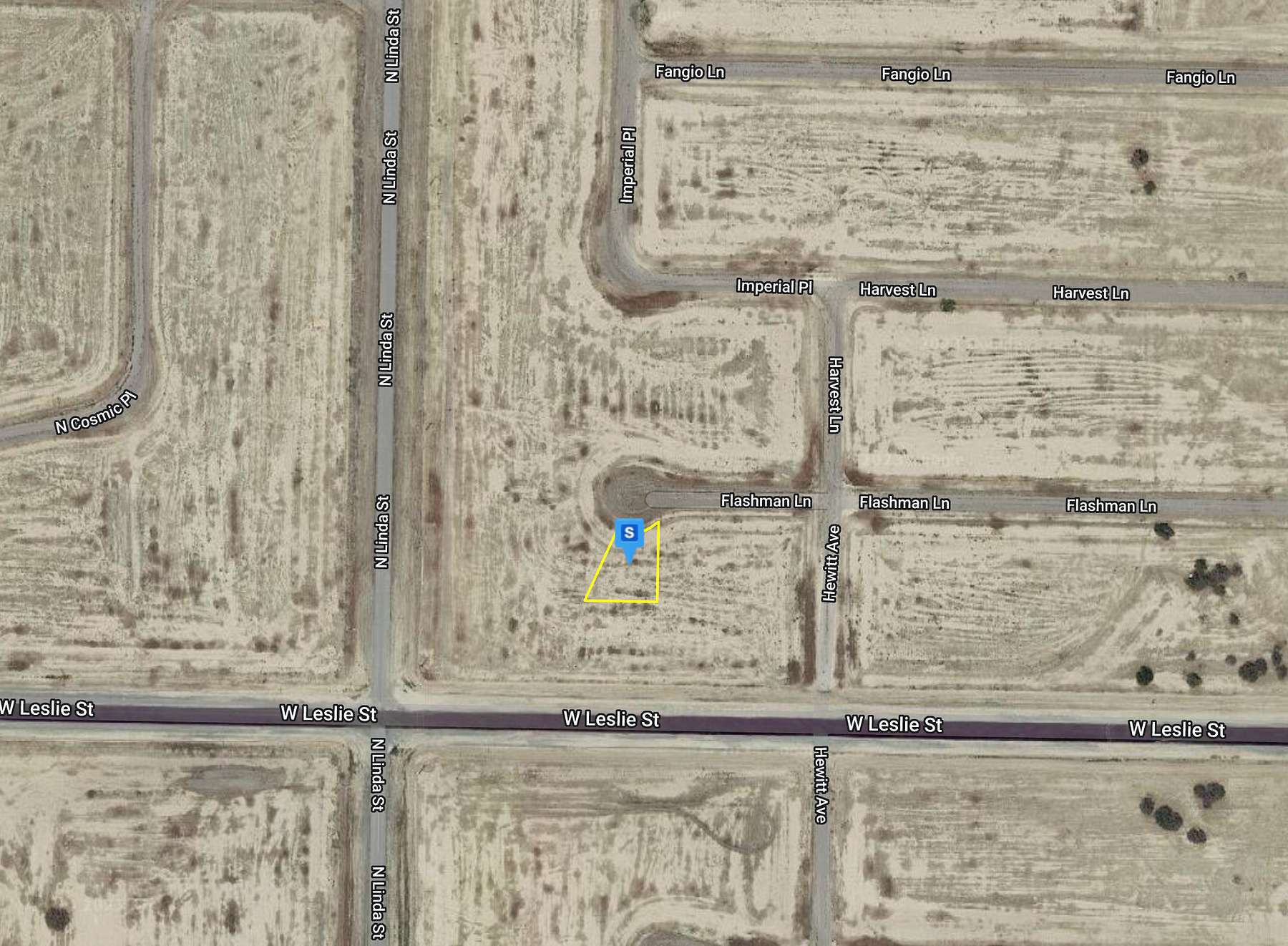 0.16 Acres of Residential Land for Sale in Pahrump, Nevada