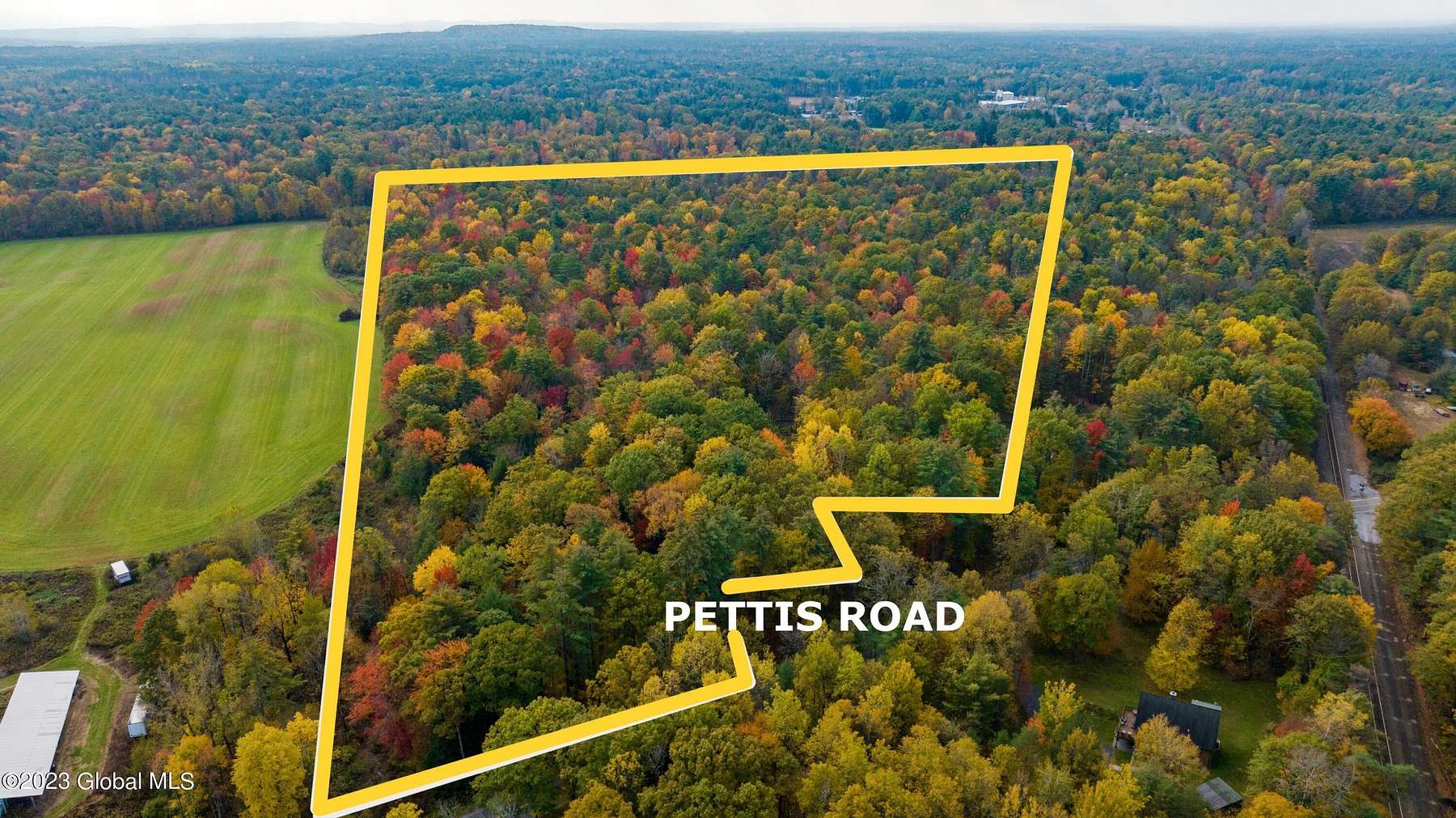 56.9 Acres of Land for Sale in Wilton, New York