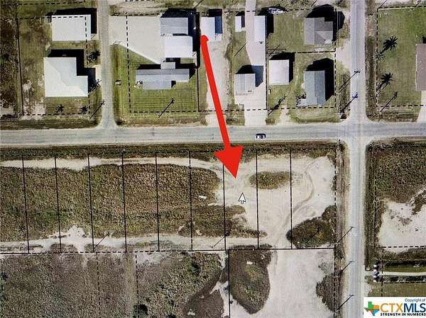 0.17 Acres of Land for Sale in Port O'Connor, Texas