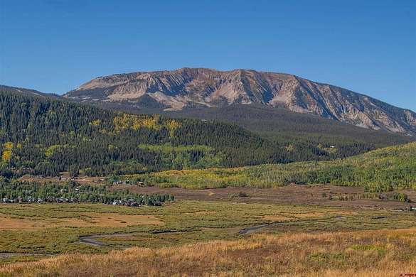 3.3 Acres of Residential Land for Sale in Crested Butte, Colorado