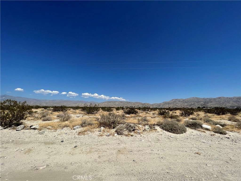 1.3 Acres of Land for Sale in Desert Hot Springs, California