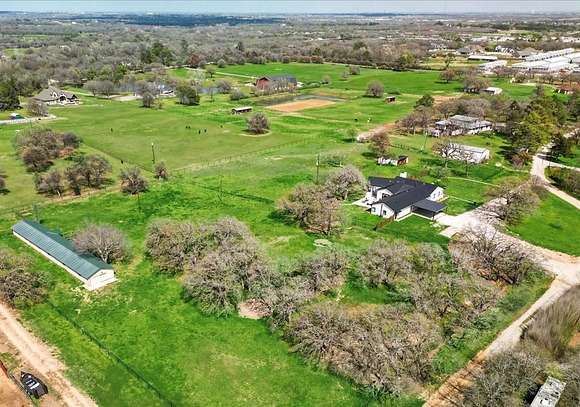 5.3 Acres of Land with Home for Sale in Argyle, Texas