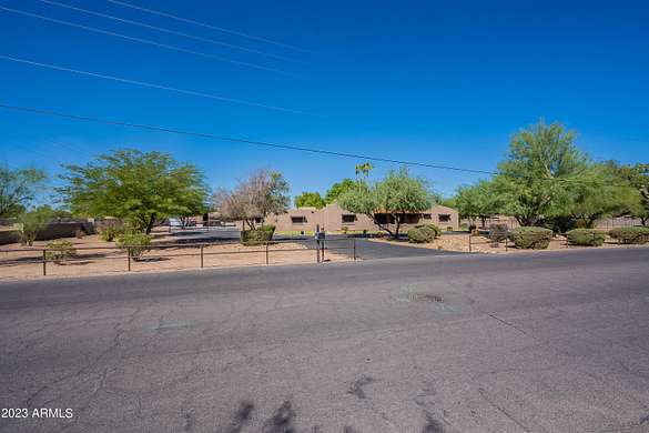 5 Acres of Land with Home for Sale in Casa Grande, Arizona