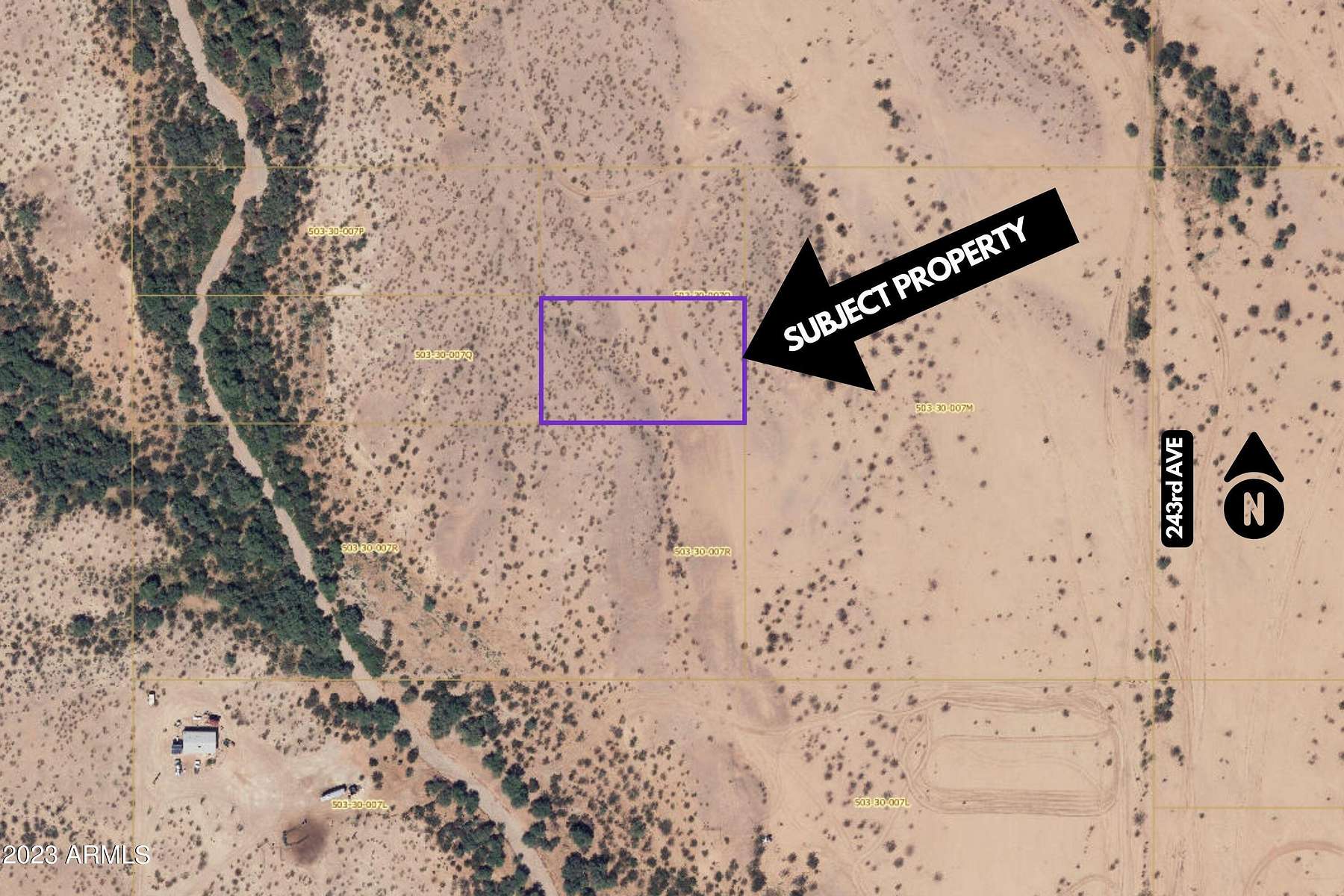 1 Acre of Residential Land for Sale in Wittmann, Arizona
