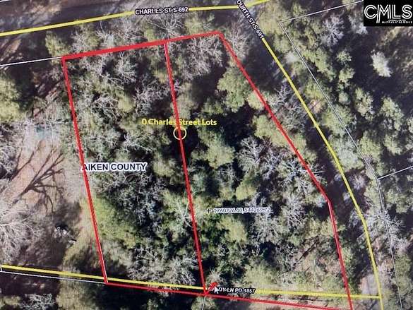 1.4 Acres of Residential Land for Sale in Jackson, South Carolina