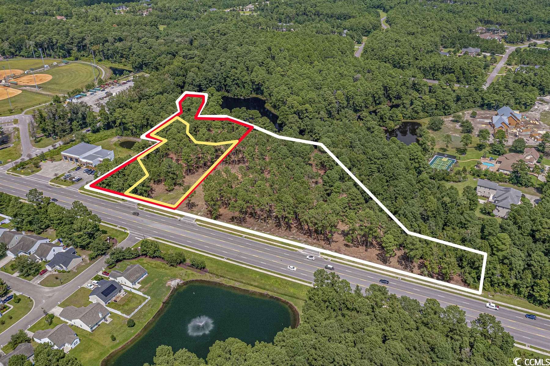 4.2 Acres of Commercial Land for Sale in Myrtle Beach, South Carolina