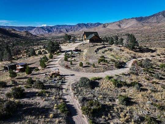 74.3 Acres of Recreational Land with Home for Sale in Onyx, California