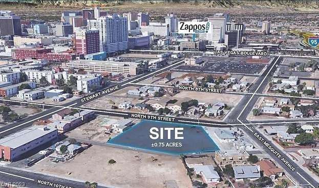 0.75 Acres of Residential Land for Sale in Las Vegas, Nevada