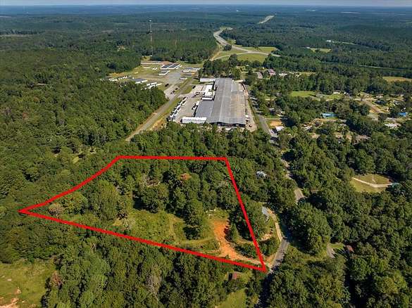 6.8 Acres of Residential Land for Sale in Ellaville, Georgia