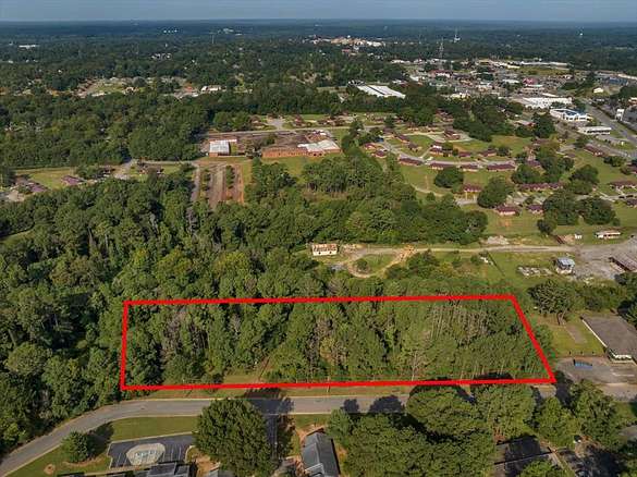 2.7 Acres of Commercial Land for Sale in Americus, Georgia