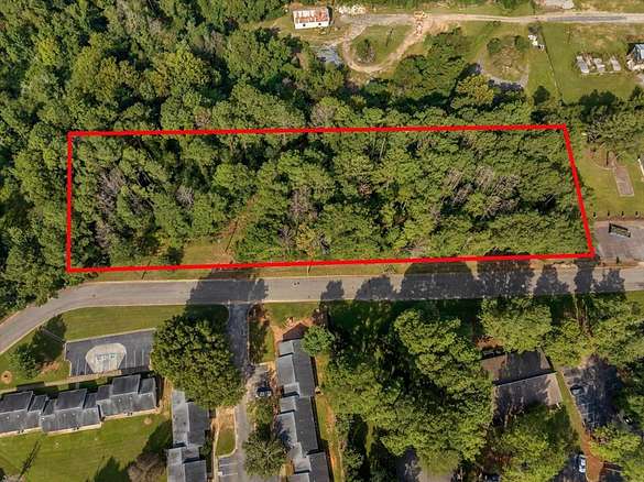 2.7 Acres of Commercial Land for Sale in Americus, Georgia
