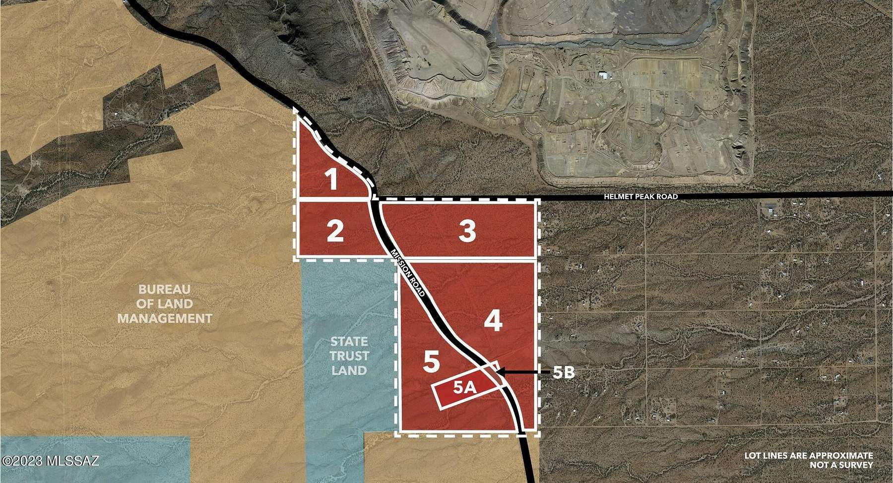 462 Acres of Land for Sale in Sahuarita, Arizona