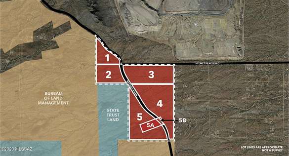 462 Acres of Land for Sale in Sahuarita, Arizona