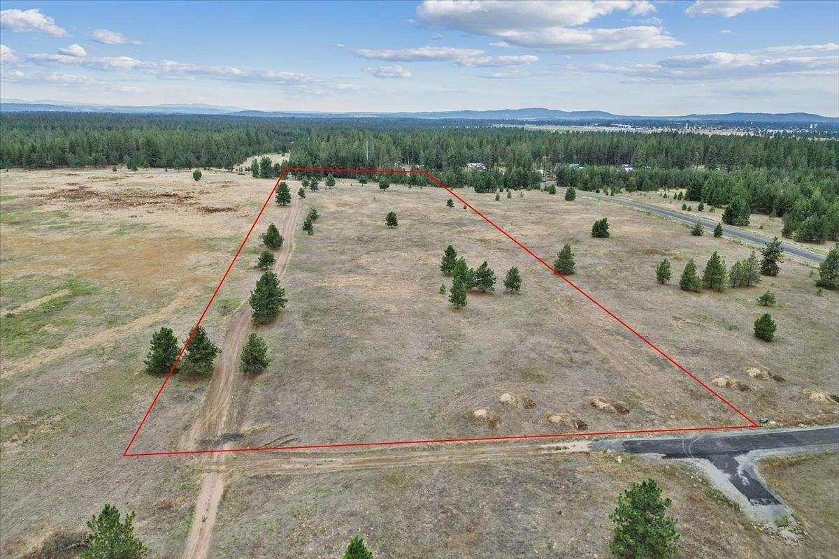 9.81 Acres of Land for Sale in Deer Park, Washington