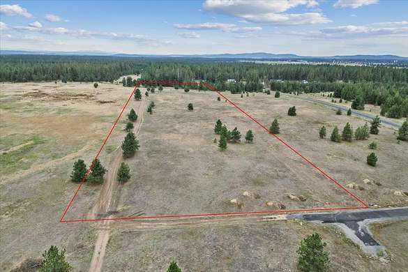 9.8 Acres of Land for Sale in Deer Park, Washington