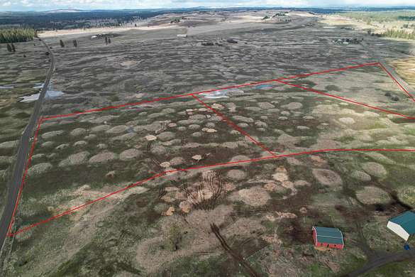 21.8 Acres of Land for Sale in Cheney, Washington