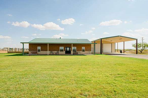 10 Acres of Land with Home for Sale in Stanton, Texas