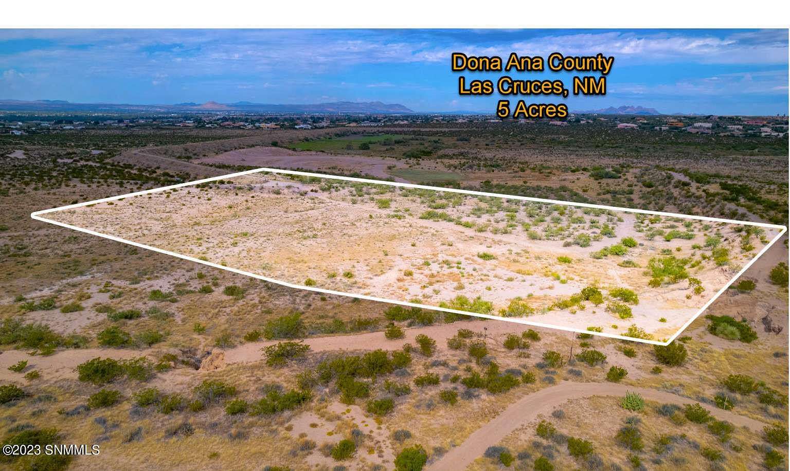 5 Acres of Land for Sale in Las Cruces, New Mexico