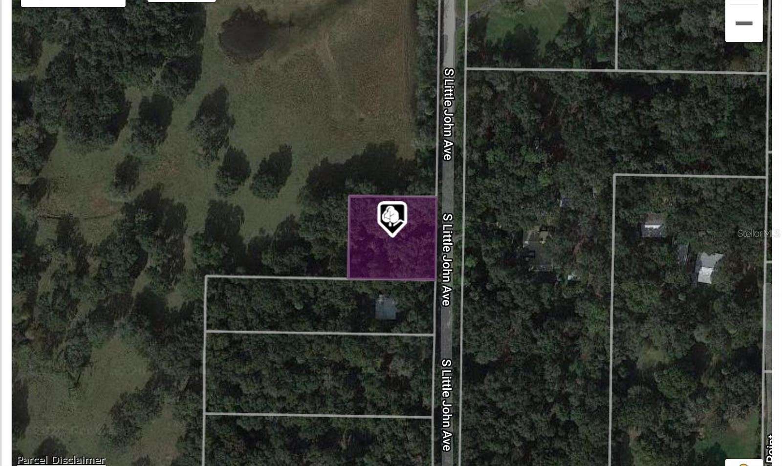 0.55 Acres of Residential Land for Sale in Inverness, Florida