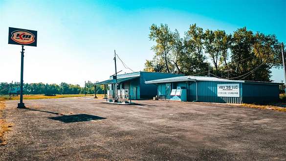 3.1 Acres of Improved Commercial Land for Sale in Hunnewell, Missouri