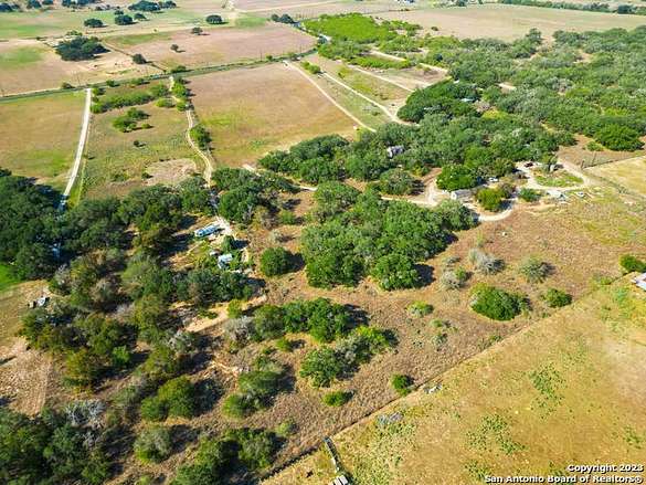10 Acres of Residential Land for Sale in Elmendorf, Texas