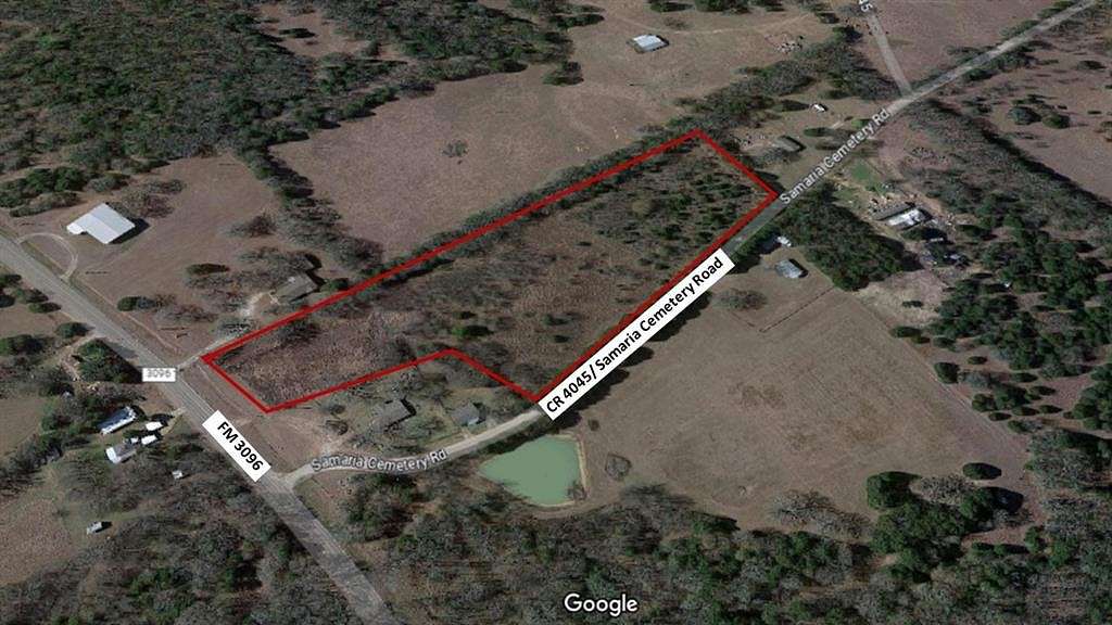 6.1 Acres of Residential Land for Sale in Kerens, Texas