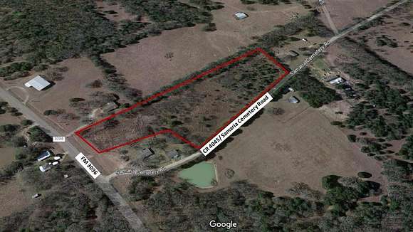 6.1 Acres of Residential Land for Sale in Kerens, Texas