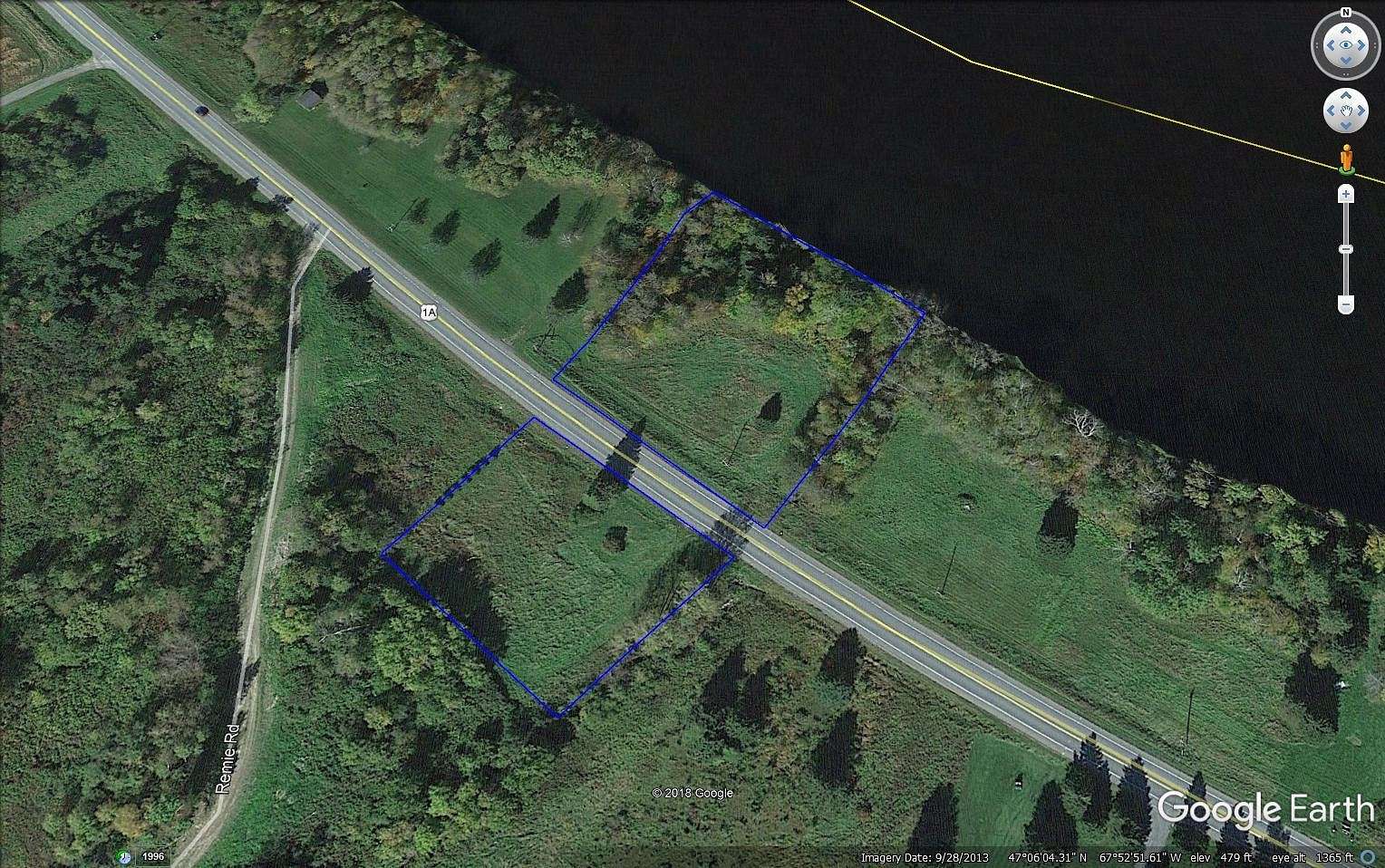 2 Acres of Residential Land for Sale in Hamlin, Maine