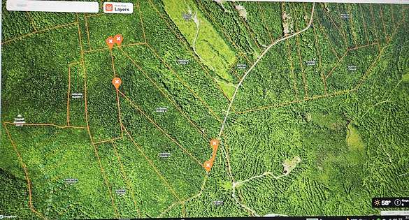 43 Acres of Recreational Land for Sale in Industry Town, Maine