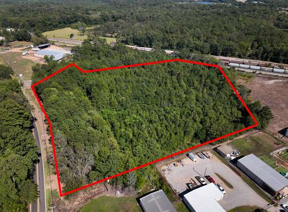 7.2 Acres of Land for Sale in Columbus, Mississippi