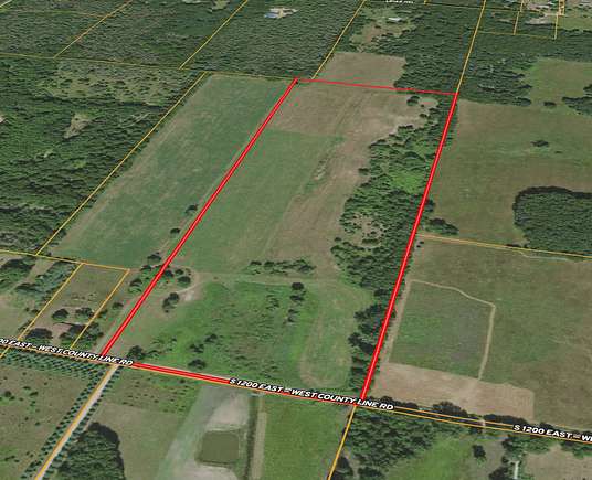 37.5 Acres of Recreational Land for Sale in Plymouth, Indiana