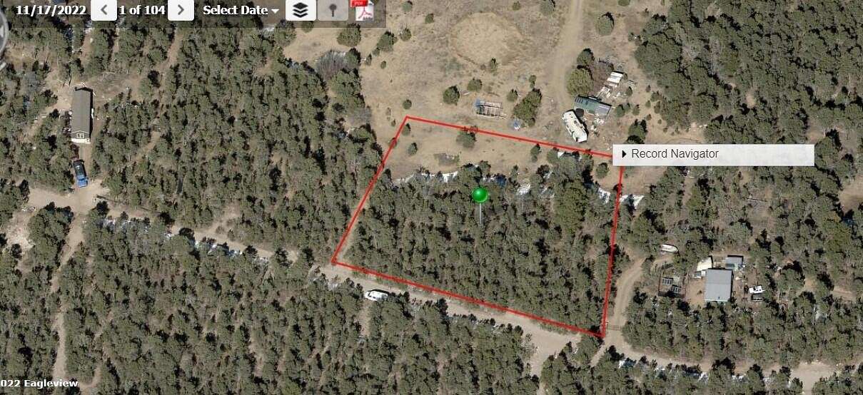 0.96 Acres of Land for Sale in Tijeras, New Mexico