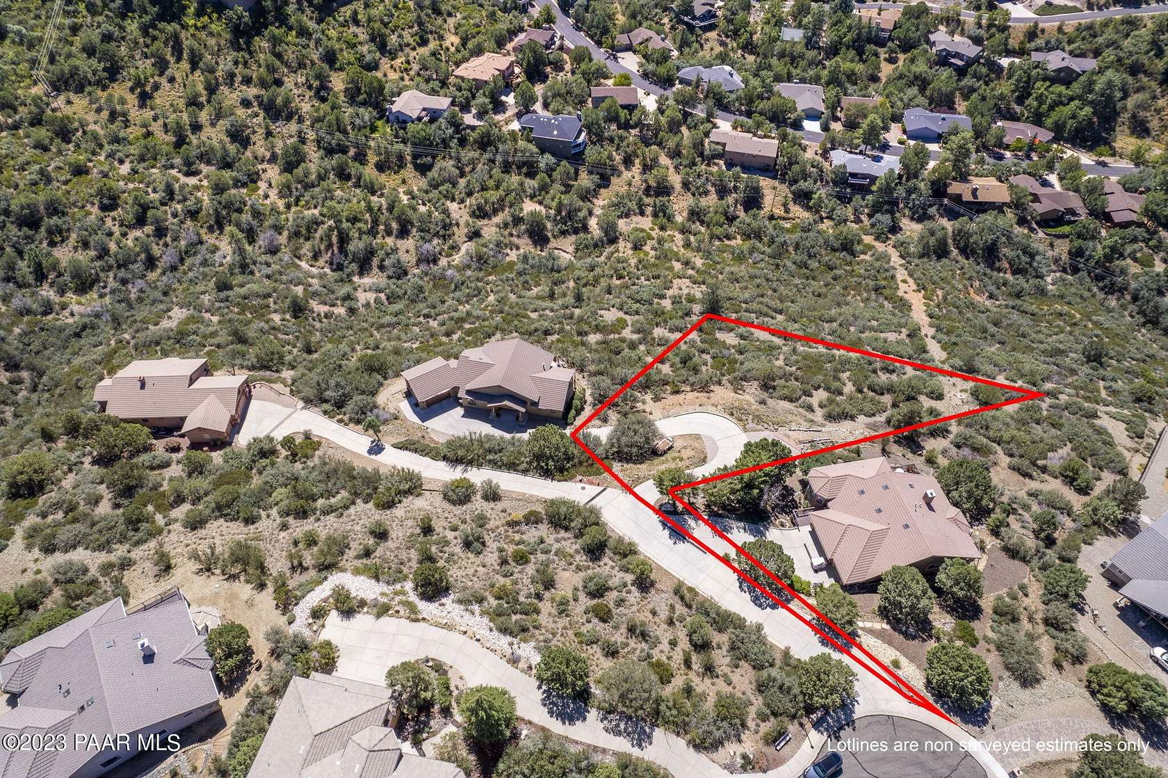 0.67 Acres of Residential Land for Sale in Prescott, Arizona