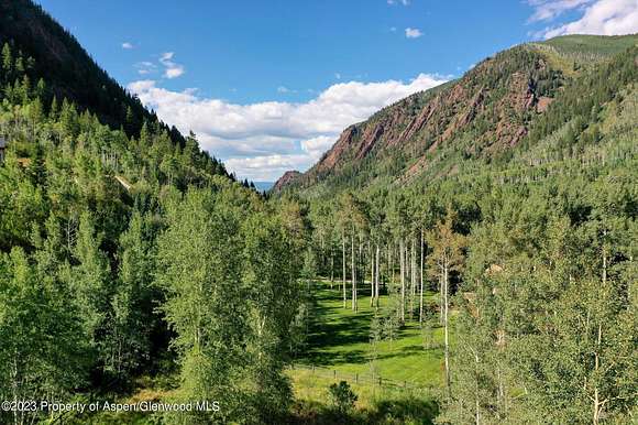3 Acres of Residential Land with Home for Sale in Aspen, Colorado