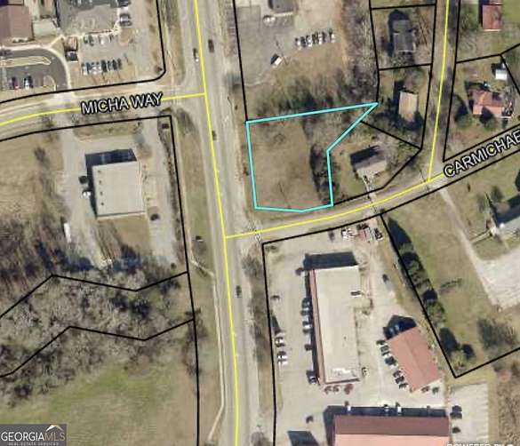 0.41 Acres of Commercial Land for Sale in Madison, Georgia