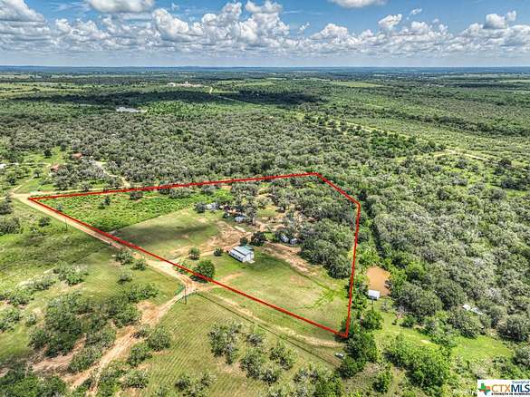 10.5 Acres of Land for Sale in Nixon, Texas