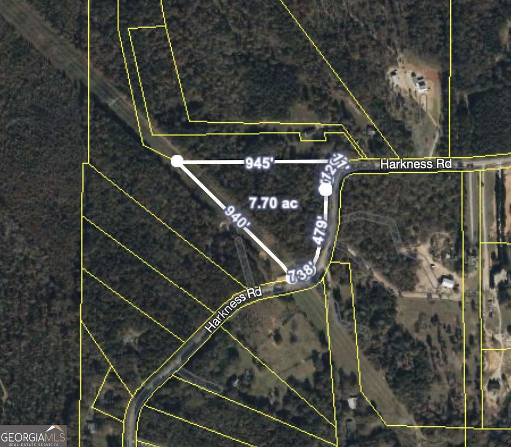 7.9 Acres of Residential Land for Sale in Jackson, Georgia