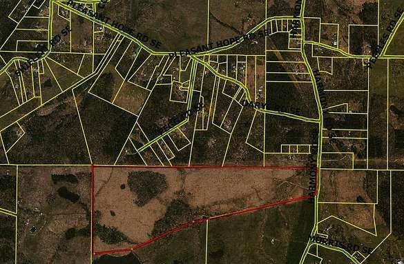 164 Acres of Agricultural Land for Sale in Silver Creek, Georgia