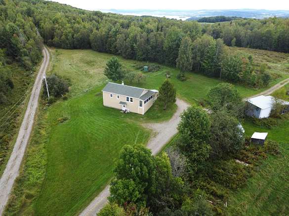 50.7 Acres of Land with Home for Sale in Newport Town, Vermont