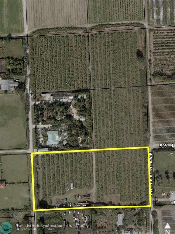 12.5 Acres of Commercial Land for Sale in Miami, Florida